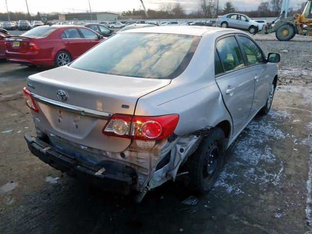 2T1BU4EE8CC895093 - 2012 TOYOTA COROLLA BASE  photo 4