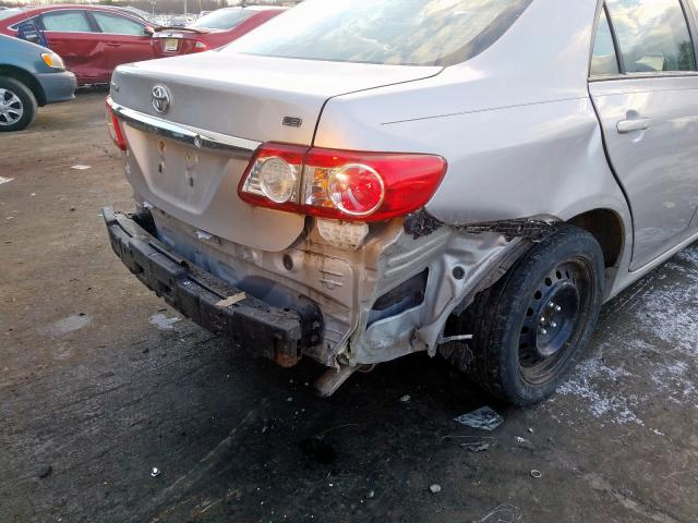 2T1BU4EE8CC895093 - 2012 TOYOTA COROLLA BASE  photo 9