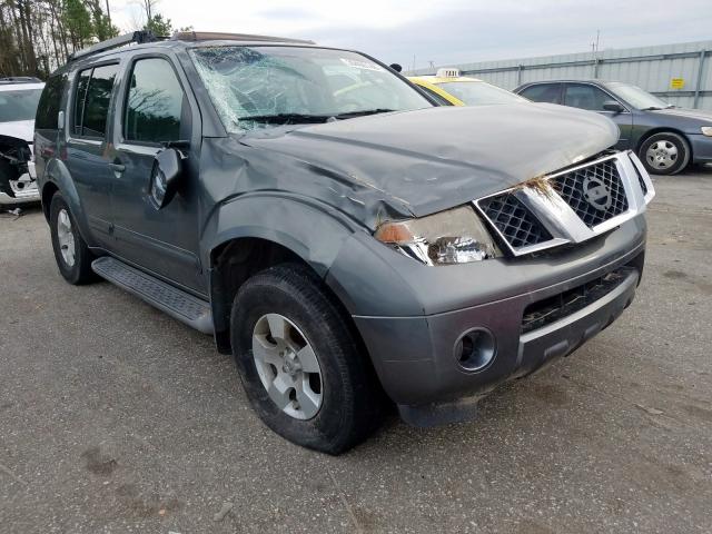 5N1AR18W85C770733 - 2005 NISSAN PATHFINDER LE  ფოტო 1