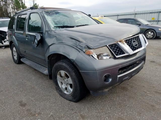 5N1AR18W85C770733 - 2005 NISSAN PATHFINDER LE  photo 1