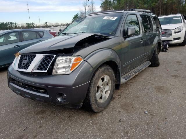 5N1AR18W85C770733 - 2005 NISSAN PATHFINDER LE  photo 2