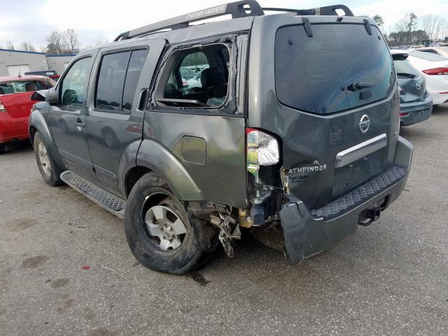5N1AR18W85C770733 - 2005 NISSAN PATHFINDER LE  ფოტო 3