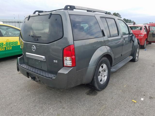 5N1AR18W85C770733 - 2005 NISSAN PATHFINDER LE  ფოტო 4