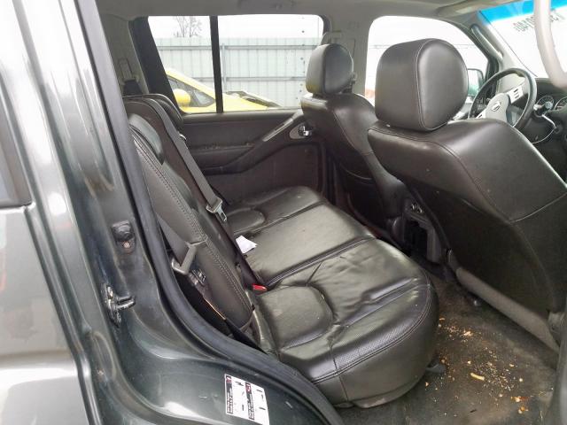 5N1AR18W85C770733 - 2005 NISSAN PATHFINDER LE  ფოტო 6