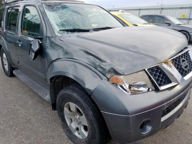 5N1AR18W85C770733 - 2005 NISSAN PATHFINDER LE  photo 9