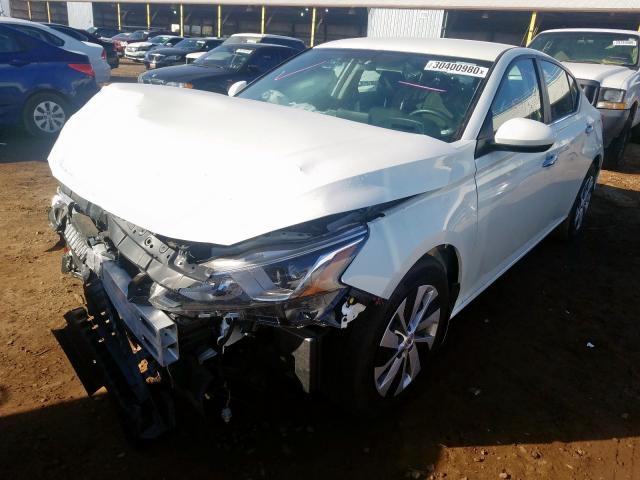 1N4BL4BV2KC230663 - 2019 NISSAN ALTIMA S  photo 2