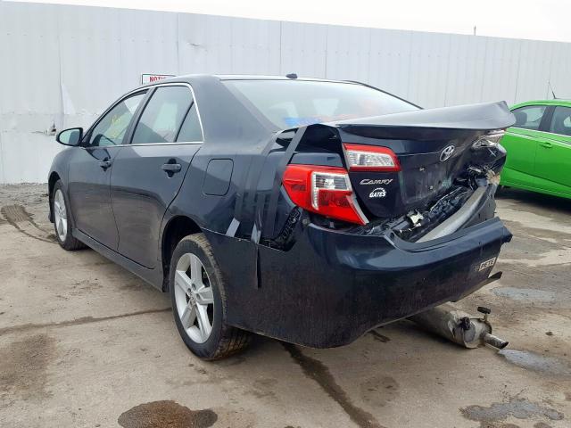 4T1BF1FK9CU139364 - 2012 TOYOTA CAMRY BASE  photo 3