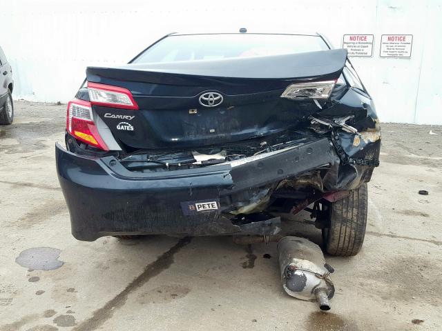 4T1BF1FK9CU139364 - 2012 TOYOTA CAMRY BASE  photo 9