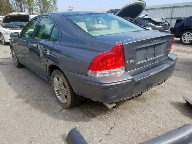 YV1RS592472633418 - 2007 VOLVO S60 2.5T  photo 3