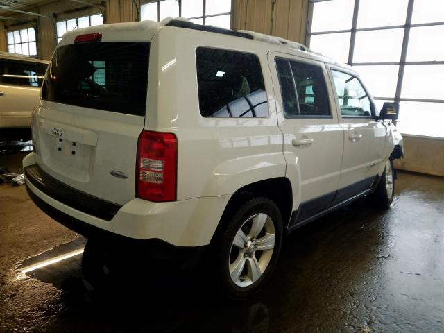 1C4NJRFB1ED716762 - 2014 JEEP PATRIOT LATITUDE  photo 4