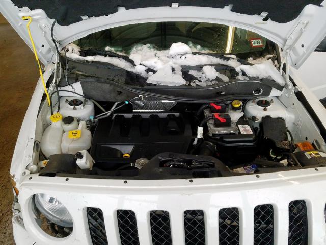 1C4NJRFB1ED716762 - 2014 JEEP PATRIOT LATITUDE  photo 7