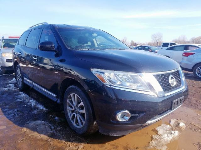 5N1AR2MM6EC606942 - 2014 NISSAN PATHFINDER S  ფოტო 1