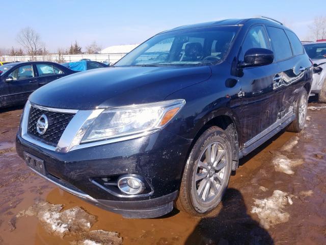 5N1AR2MM6EC606942 - 2014 NISSAN PATHFINDER S  photo 2