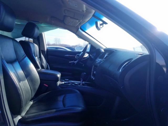 5N1AR2MM6EC606942 - 2014 NISSAN PATHFINDER S  ფოტო 5