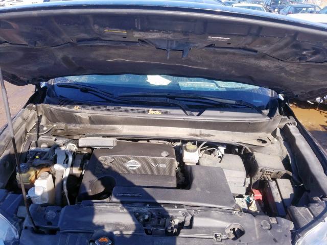 5N1AR2MM6EC606942 - 2014 NISSAN PATHFINDER S  photo 7