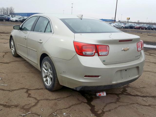 1G11C5SL9FF270925 - 2015 CHEVROLET MALIBU 1LT  照片 3