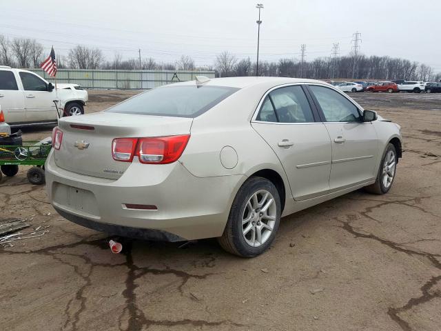 1G11C5SL9FF270925 - 2015 CHEVROLET MALIBU 1LT  照片 4