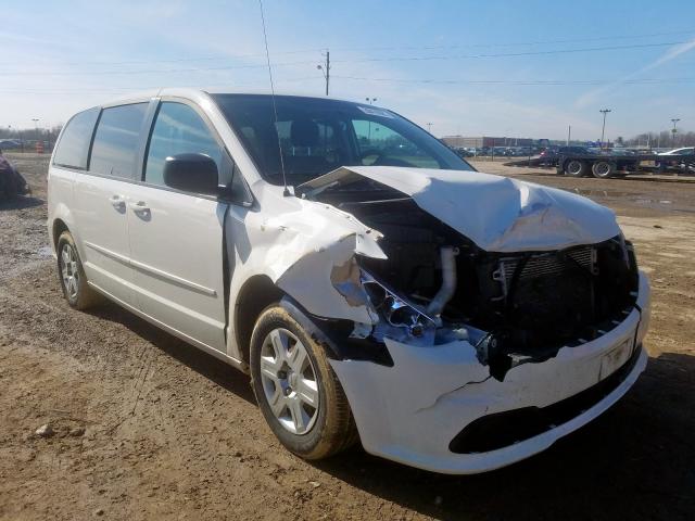 2C4RDGBG9CR139424 - 2012 DODGE GRAND CARAVAN SE  photo 1