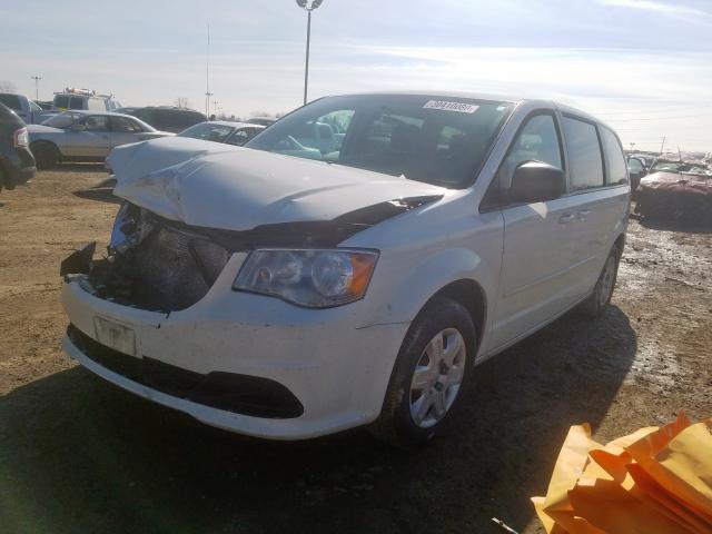 2C4RDGBG9CR139424 - 2012 DODGE GRAND CARAVAN SE  photo 2