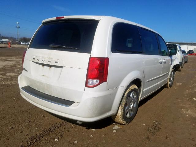 2C4RDGBG9CR139424 - 2012 DODGE GRAND CARAVAN SE  photo 4