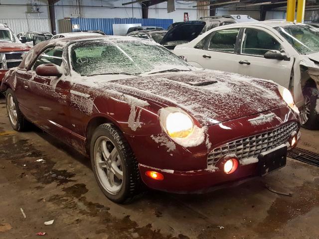 1FAHP60A84Y104033 - 2004 FORD THUNDERBIRD  photo 1