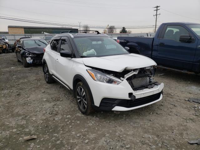 3N1CP5CU9JL518698 - 2018 NISSAN KICKS S WHITE photo 9