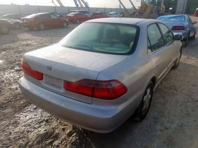 1HGCG5656WA061205 - 1998 HONDA ACCORD EX  photo 4