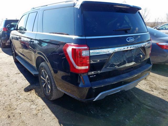 1FMJK1HT0KEA27736 - 2019 FORD EXPEDITION MAX XLT  photo 3