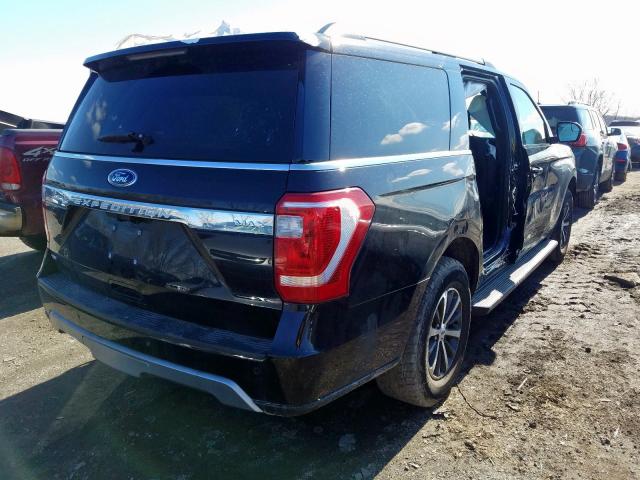 1FMJK1HT0KEA27736 - 2019 FORD EXPEDITION MAX XLT  photo 4