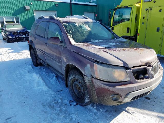 2CKDL63F976066391 - 2007 PONTIAC TORRENT  photo 1