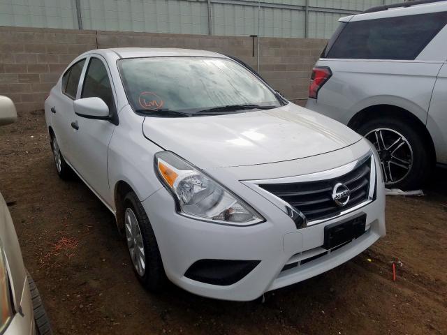 3N1CN7AP7HL831693 - 2017 NISSAN VERSA S  photo 1