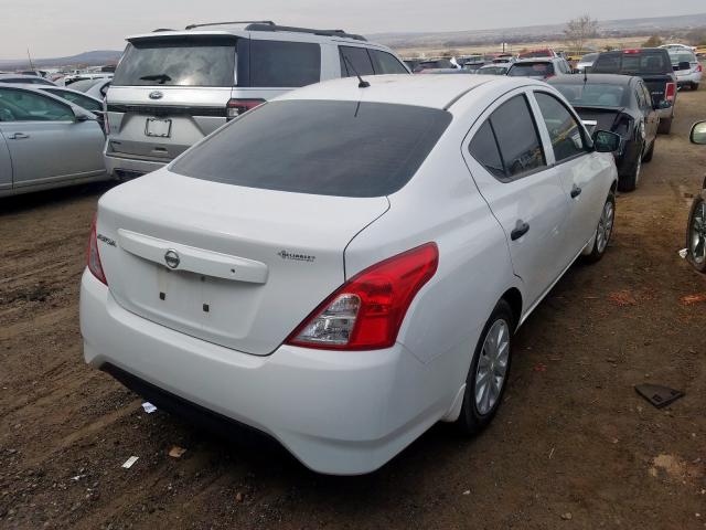 3N1CN7AP7HL831693 - 2017 NISSAN VERSA S  photo 4