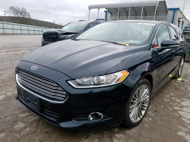 3FA6P0H96ER322051 - 2014 FORD FUSION SE  photo 2