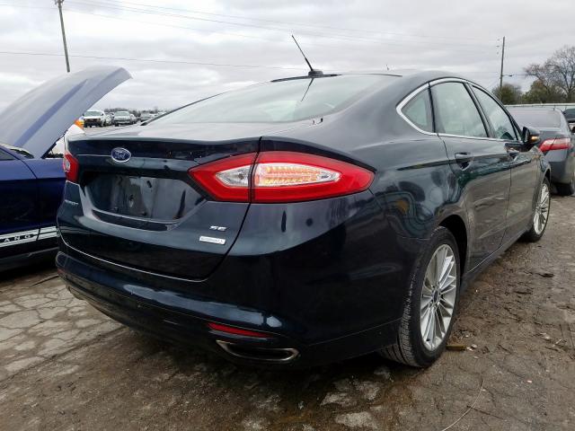 3FA6P0H96ER322051 - 2014 FORD FUSION SE  photo 4