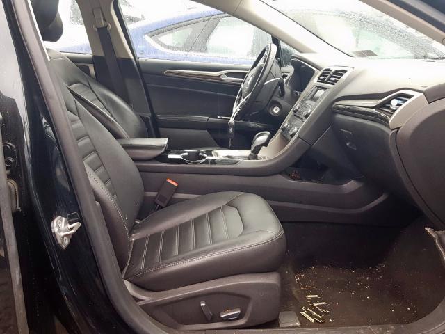 3FA6P0H96ER322051 - 2014 FORD FUSION SE  photo 5