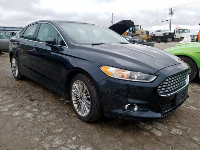 3FA6P0H96ER322051 - 2014 FORD FUSION SE  photo 9