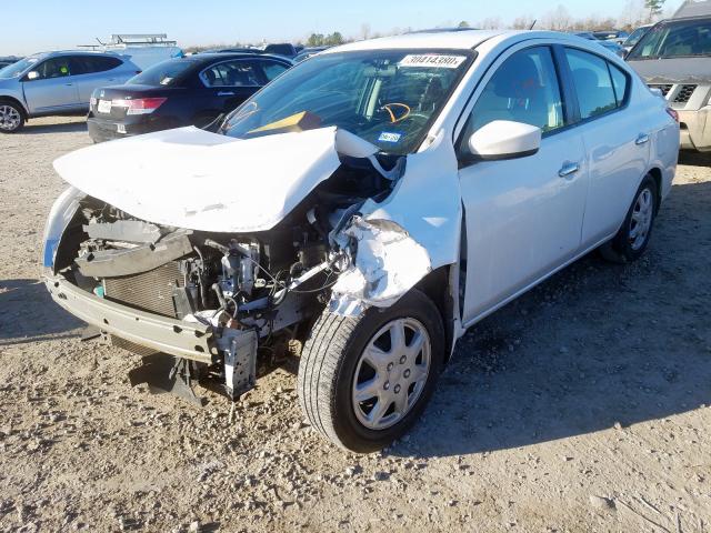 3N1CN7AP3GL908414 - 2016 NISSAN VERSA S  photo 2