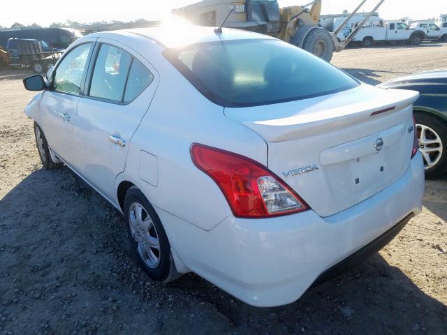 3N1CN7AP3GL908414 - 2016 NISSAN VERSA S  photo 3