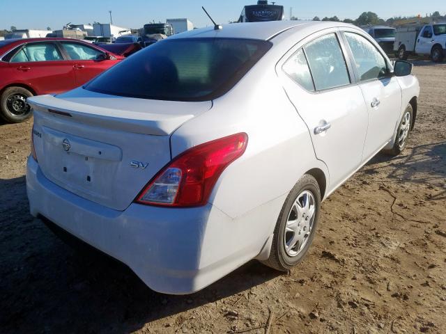 3N1CN7AP3GL908414 - 2016 NISSAN VERSA S  photo 4