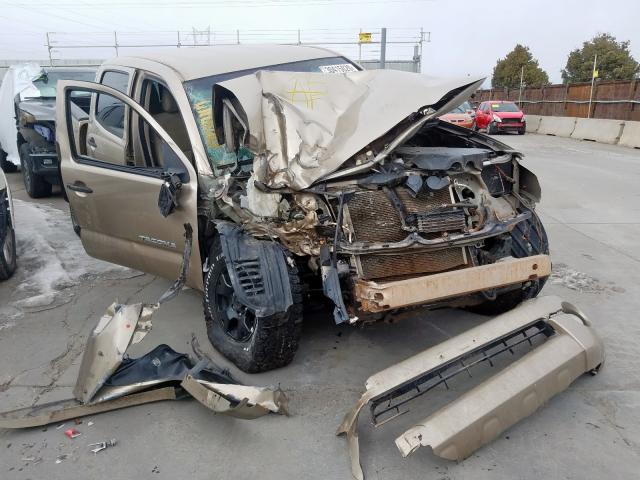 5TELU42N78Z489817 - 2008 TOYOTA TACOMA DOUBLE CAB  照片 1