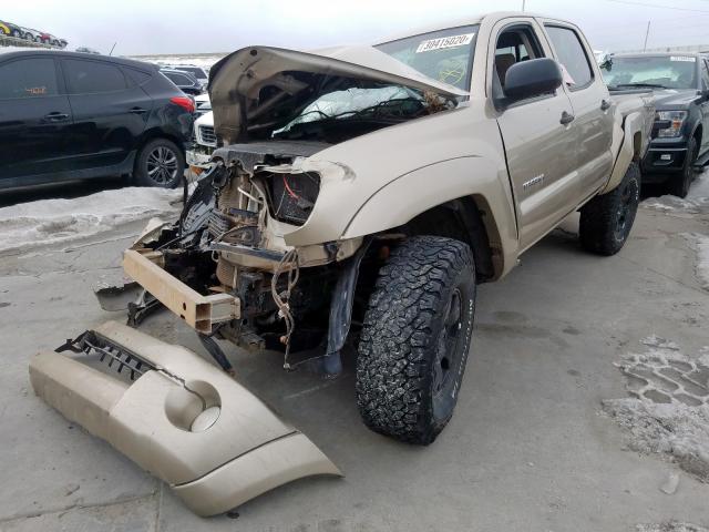 5TELU42N78Z489817 - 2008 TOYOTA TACOMA DOUBLE CAB  照片 2