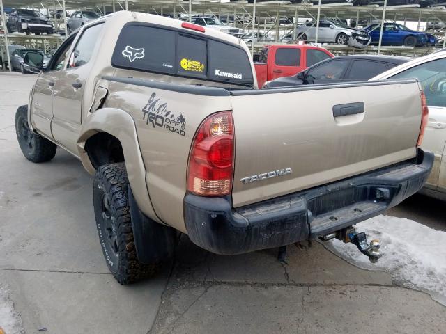 5TELU42N78Z489817 - 2008 TOYOTA TACOMA DOUBLE CAB  照片 3