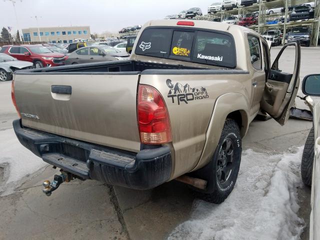 5TELU42N78Z489817 - 2008 TOYOTA TACOMA DOUBLE CAB  photo 4