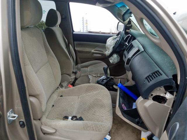 5TELU42N78Z489817 - 2008 TOYOTA TACOMA DOUBLE CAB  照片 5