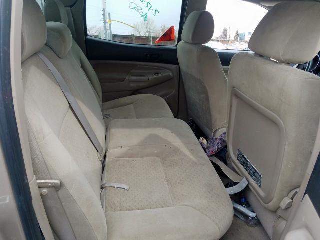 5TELU42N78Z489817 - 2008 TOYOTA TACOMA DOUBLE CAB  照片 6