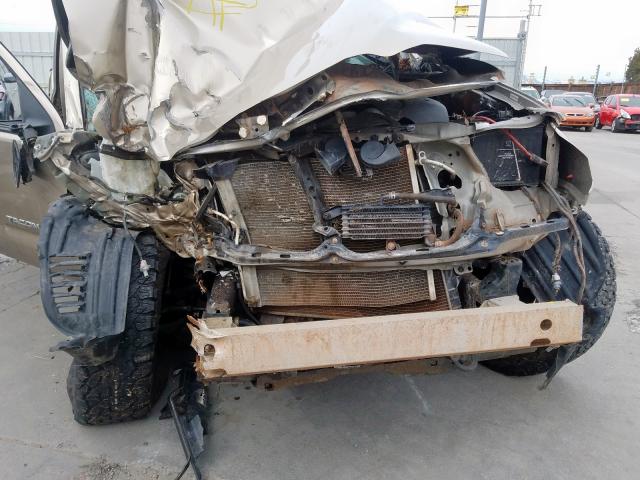 5TELU42N78Z489817 - 2008 TOYOTA TACOMA DOUBLE CAB  照片 9