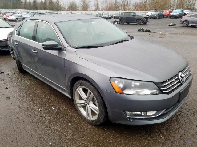 1VWCN7A36EC030221 - 2014 VOLKSWAGEN PASSAT SEL  photo 1