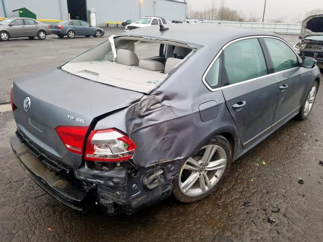 1VWCN7A36EC030221 - 2014 VOLKSWAGEN PASSAT SEL  photo 4