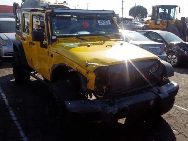 1J4GA39118L620756 - 2008 JEEP WRANGLER UNLIMITED X  photo 1