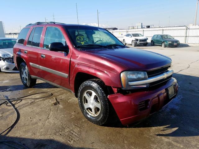 1GNDT13S752236532 - 2005 CHEVROLET TRAILBLAZER LS  photo 1